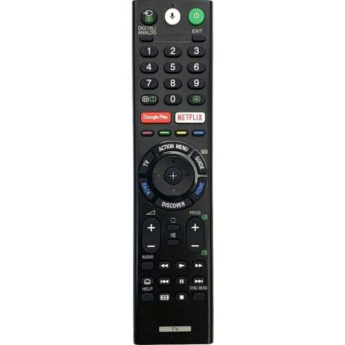 New RMF-TX200P RMF TX200P Remote Control Replacement For Sony 4K Ultra HD Smart LED TV KDL-50W850C XBR-43X800E RMF-TX300U