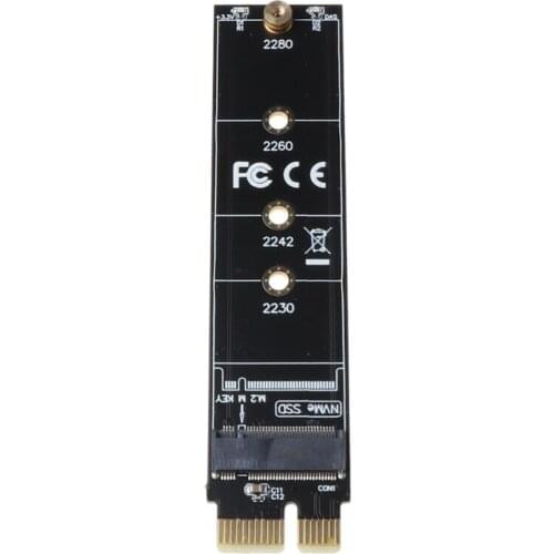 NVME Adapter Card M.2 PCI-E3.0 1x High Speed Extension M Button Converter Module Board P82A
