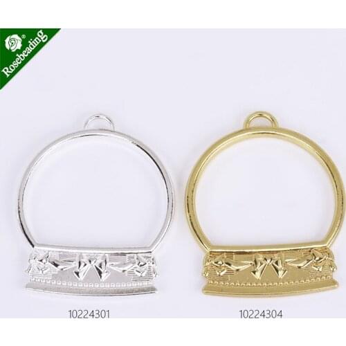 42x35x2.8mm Mini Round Open Bezel Charm Open Frame Resin Open Back pendant diy jewelry,sold 10pcs/lot