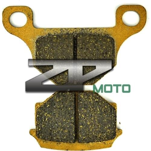 Organic Kevlar Brake Pads For RIEJU MRT 50 MRT Pro Supermotard MRT Supermotard 50 Marathon Pro 125 09-13 Rear New High Quality