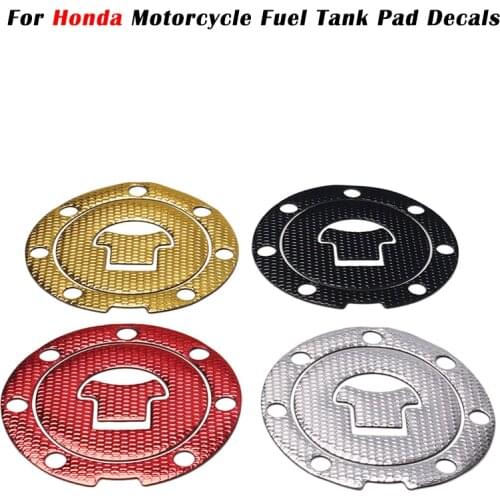 Fit For Honda CBR300R CB400 CB1000R MSX125 CB500F NC700 RVF VFR Motorcycle Fuel Gas Oil Cap Protector Cover Pad Sticker Decals