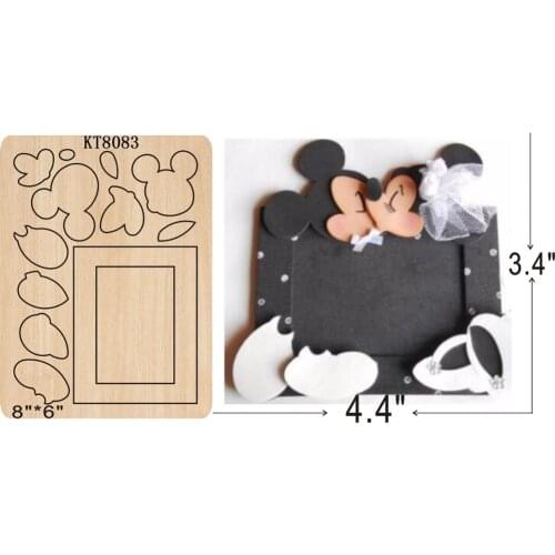 Photo frame DIY cutting dies 2019 new die cut &wooden dies Suitable for common die cutting machines on the market