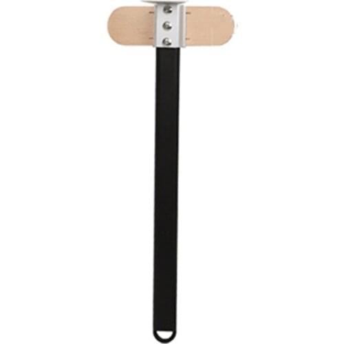 Professional Pizza Oven Copper Brush Scraper Household Grill Brass Cleaning Brush with Aluminium Handle