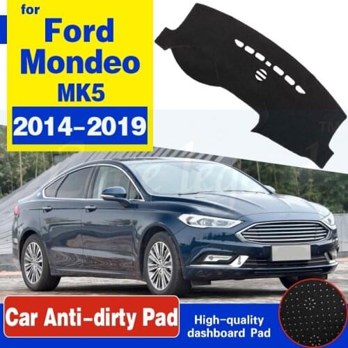 For Ford Mondeo MK5 2014~2019 Anti-Slip Mat Dashboard Cover Sunshade Dashmat Protect Carpet Dash Accessories 2015 2016 2017 2018