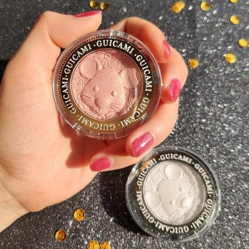 Explosive Mouse Cute Cartoon Easy To Color Shadow Nose Powder