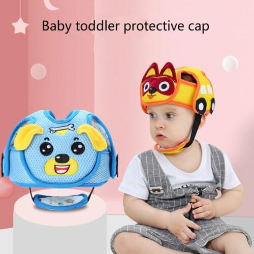 Best Baby Hat Safety Protective Helmet For Babies Kids Walking Head Cap Summer Spring Toddler Girl Boys Children Protection Hats