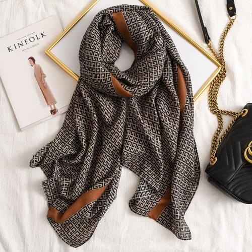 Fashion design 2020 women cotton long Scarf high quality Ladies Winter Warm Soft Shawls Wraps Unisex Scarves