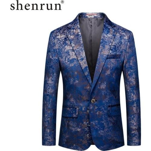 Shenrun Men's Suits And Jackets