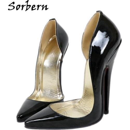 Sorbern Womens High-heeled Shoes