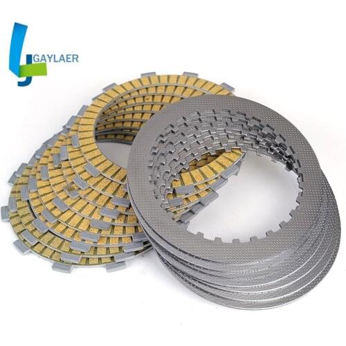Motorcycle Clutch Plates Steel Friction Plate for Honda CBF1000S CBF1000 FA FAA FS FSA FT FTA CBF1000 T T7 T8 T9 TA 22201MEL000