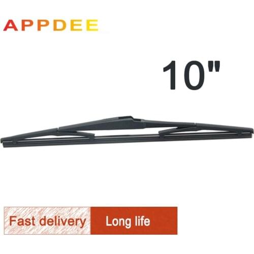 APPDEE Wiper 10" Rear Wiper Blade For Toyota RAV4 MK4 XA40 2013 - 2018 2017 2016 2015 2014 Windshield Windscreen Rear Window