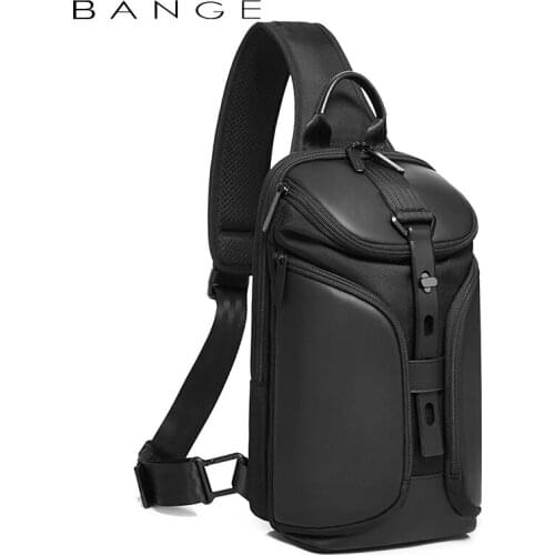 Fashion Multifunction Men Chest Bag Crossbody Shoulder Messenger Bags Waterproof Oxford large capacity Chest Pack