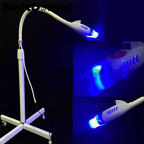 Mobile Stand Red Blue Teeth Whitening Accelerator Light Dental Teeth Whitening Lamp Led Light Teeth Whitening Led Lamp