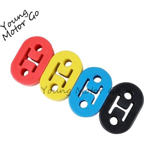 Universal Car Polyurethane Rubber Exhaust Tail Pipe Mount Brackets Hanger Muffler Insulator Bushing Support WLR8952