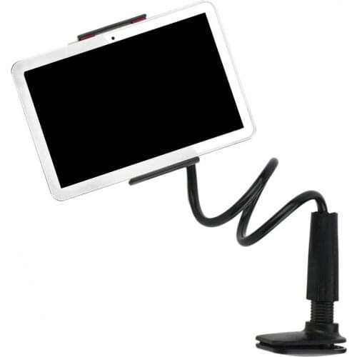 Universal Phone Holder Bed Desk Clip Lazy Flexible Gooseneck Mobile Phone Stand Flexible Bed Desk Table Clip Bracket for ipad