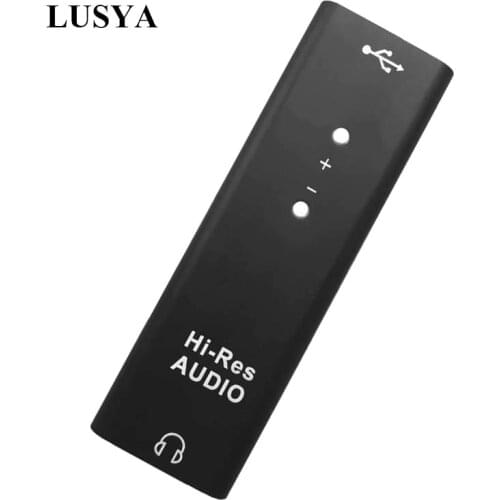 Lusya ES9038Q2M Headphone Amplifier Audio DAC Decoder SA9227 Type-c Portable HIFI Computer DSD252 G5-009