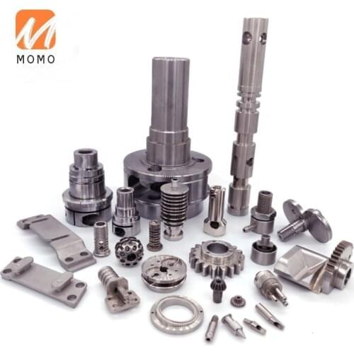 Turning Service Custom Aluminum Titanium Stainless Steel Components Plastic Products OEM Metal Precision Machining Parts