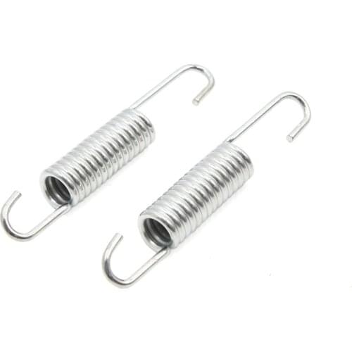 Uxcell a18041100ux0079 Motorcycle Kickstand, 2 Pack