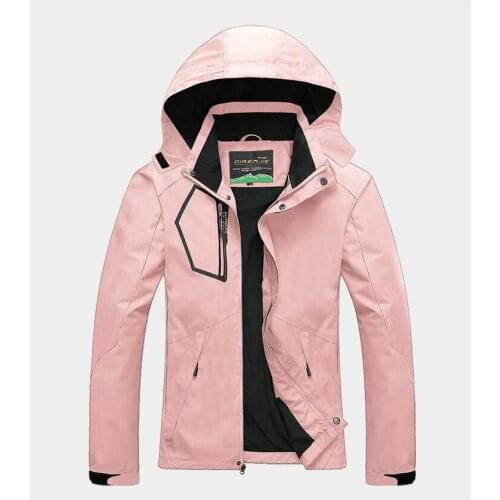 2020 Spring Hiking Jackets Women Windproof Waterproof Breathable Thin Jacket Outdoor Camping Fishing Sports Travel Windbreaker