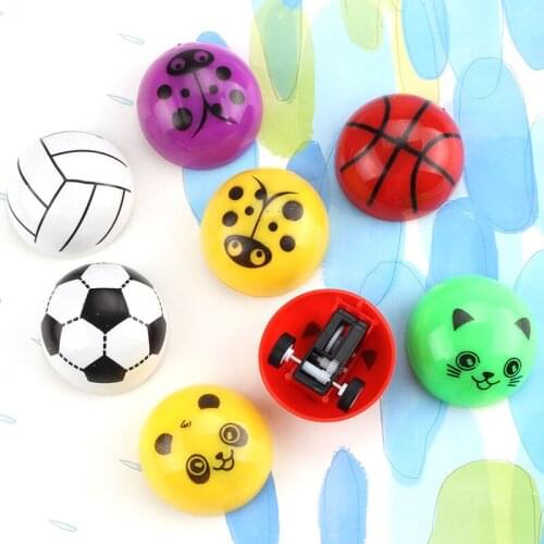 1PC Plastic Transparent Car Toy Pull Back Small Engineering Car Model Kid Toys Gift Random Color Diecasts Toy Vehicles