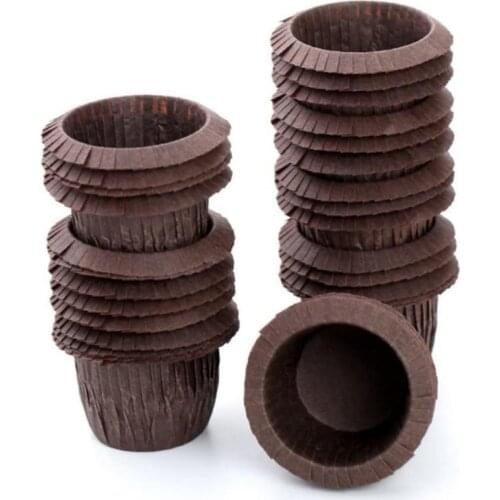 30PCS Paper Cake Cupcake Liner Baking Muffin Box Cup Case Party Tray Cake Mold Decorating Tools Cupcake Paper Muffin Cups