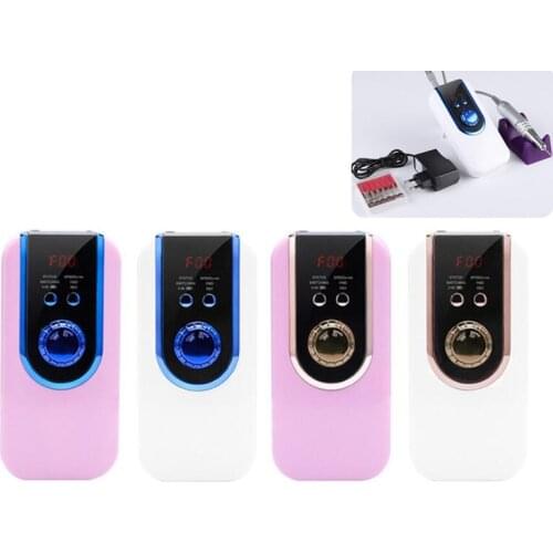 30000 rechargeable electric manicure machine nail removal and polishing nail tool, new portable electric manicure and pedicure