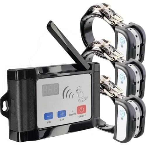 50 Sets Model 887 Wireless Electric Dog Fence Containment System with 1/2/3 Adjustable, Rechargeable, Waterproof Training Collar