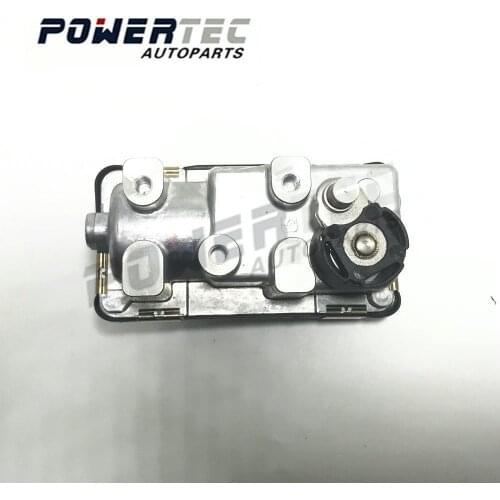 752406 GT2052V NEW 767933 Turbo charger Vacuum for Ford Transit VI 2.2 TDCi - 1692434 Electronic Actuator turbine G-33 6NW009206