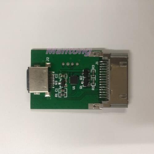 Adapter for iRepair P10 Magico Diag Tool Mini DFU Tool Purple Screen for iPad 2/3 No Disassembly Hard Disk SN Reading/Writing