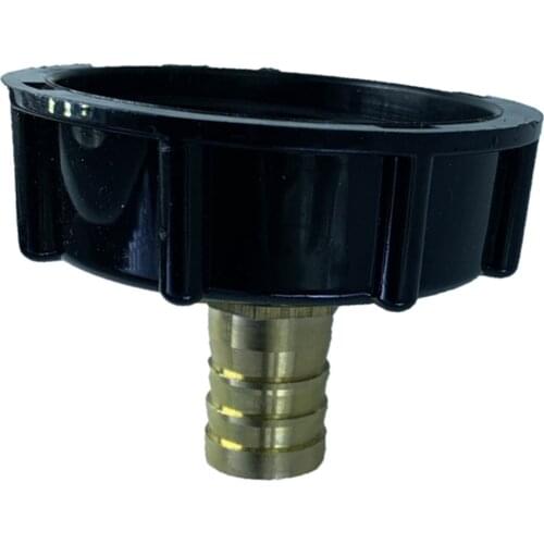 IBC Adapter G1/2'' Coarse Thread DN15 S60x6 Drain Plug Water Connector Hose Drain Plug Valve Parts for 1000L IBC Tank