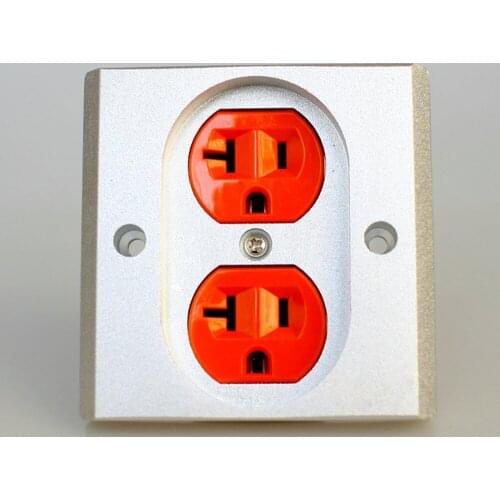 Aluminium Cover Plate wall plate power socket