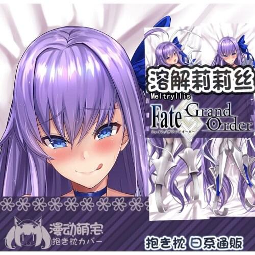 Anime Fate/Grand Order Meltryllis Sexy Dakimakura Hugging Body Pillow Case Otaku Pillow Cushion Cover Bed Linings Gifts New MD