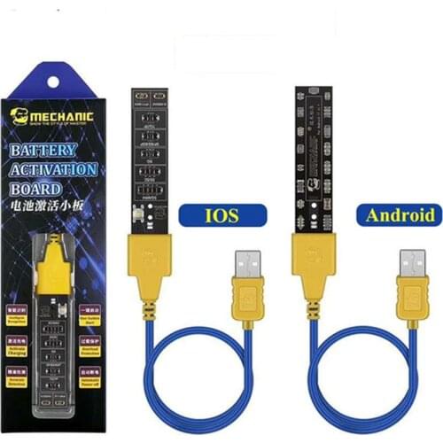 Mechanic AP07 AD07 Battery Charging + Activation Board For iPhone 5-11Pro max & Android Phones Battery Charge Activation Plate