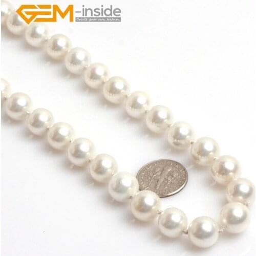 Free shipping white freshwater pearls beads necklace New Styles Fashion Jewelry Elegant Necklace For women Christmas Gifts