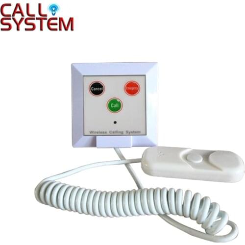 10PCS 433.92mhz wireless patient call button for hospital pager nurse call