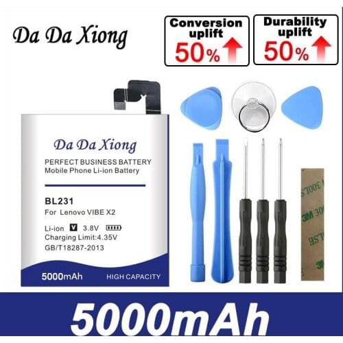 Da Da Xiong 3500mAh BL231 Battery for Lenovo VIBE X2 X2-TO X2-CU S90T S90U