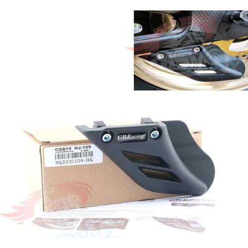 For Honda CBR650R CB650R CBR500R CB1000RR CBR650F GB Racing injection moulded 60% long fibre lower chain guard (shark fin)