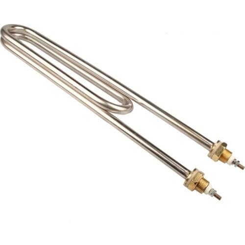 Isuotuo Double U Shape Electric Heating Element for Rice Machine,3KW/4KW/6KW/7KW 380V Heater tube,304 Stainless Water Heater