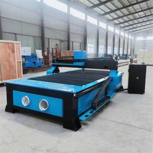 Efficient 1500mm*3000mm cnc plasma cutter machine/1325 1530 cnc plasma cutting machine for steel/metal cutter 1325 with CE