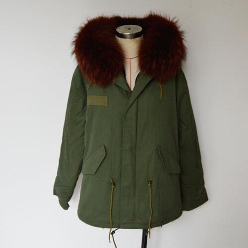 El and Le Men's Parkas With A Hood