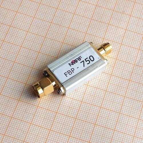 750 (720~790) MHz bandpass filter, ultra small volume, SMA interface