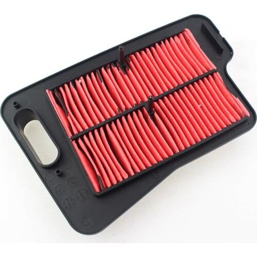 OLPAY Motorcycle Air Intake Filter Cleaner Motorbike Cotton Gauze Air Filter For Suzuki Burgman Skywave 400 AN400 2007-2014