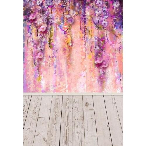 Photographer studio flower backgrounds vinyl marriage portrait photography backdrop for photo studio props photophone LV-2044