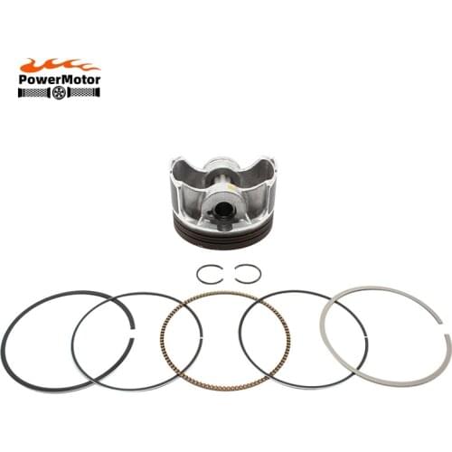 ZS190 2 valve Piston kit 62mm 14mm For Zongshen 190cc 2V ZS190 Engine Code No.: ZS1P62YML-2 Pit Dirt Bike Karting