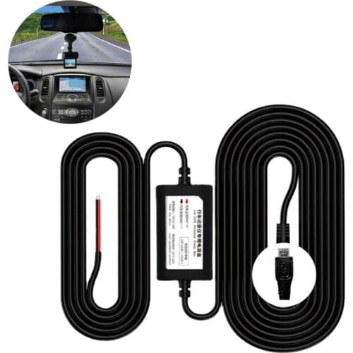 P82B Mini/Micro USB Hard Wire Kit Fuse Low Voltage Protection for Car GPS Power Supply Radars Detectors