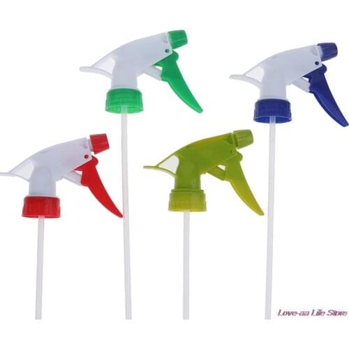 5Pcs Trigger Sprayer Garden Home Cleaning Watering Trigger Spray Heads Replace