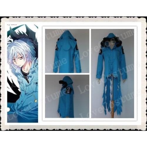 Servamp Kuro Jacket Cosplay Trench Costume Coat Tailor made