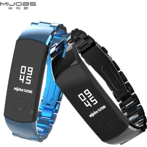 Metal Wrist Strap for Huawei Honor Band 4 Bracelet for Honor Band 5 Band Accessories Wristband Smart band 4 Strap Bracelet