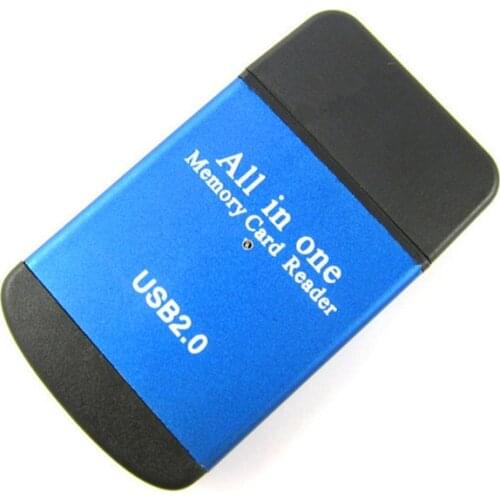 Four-in-one Multi-function Card Reader USB All-in-one Ms High Speed TF SD Mobile Phone Memory Card Camera M2 USB 2.0