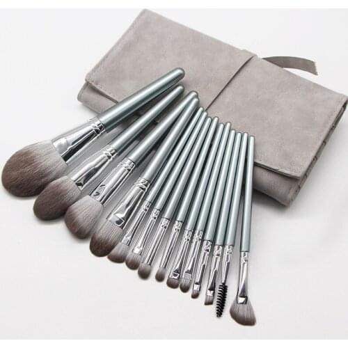 Makeup Brushes New 14pcs Eye Makeup Brushes Set With Cosmestic Bag Eyeshadow Blending Make Up Brush For Makeup Beauty Tools Kit